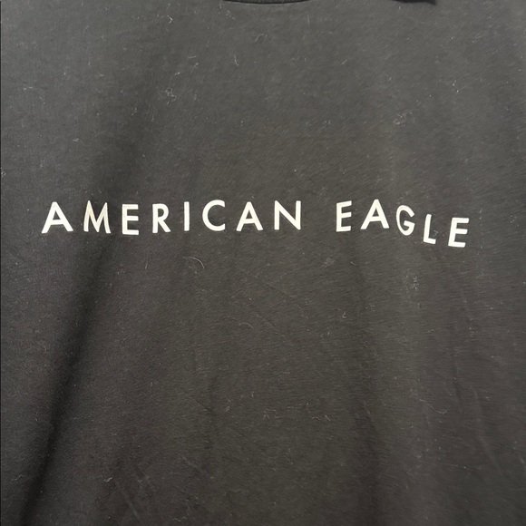 American Eagle Outfitters Classic Black Tee large new! - Picture 4 of 5
